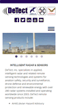 Mobile Screenshot of detect-inc.com